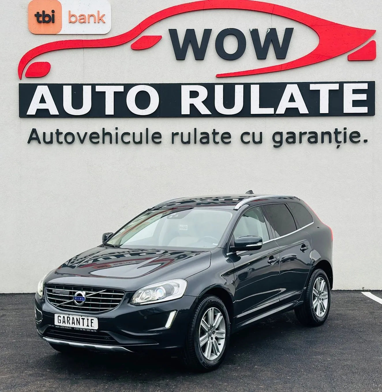 VOLVO Xc-60 2017 2.0D E6 Garantie 12 Luni Rate Avans 0 Doar Cu Buletinul 2017 - WOW Auto Rulate