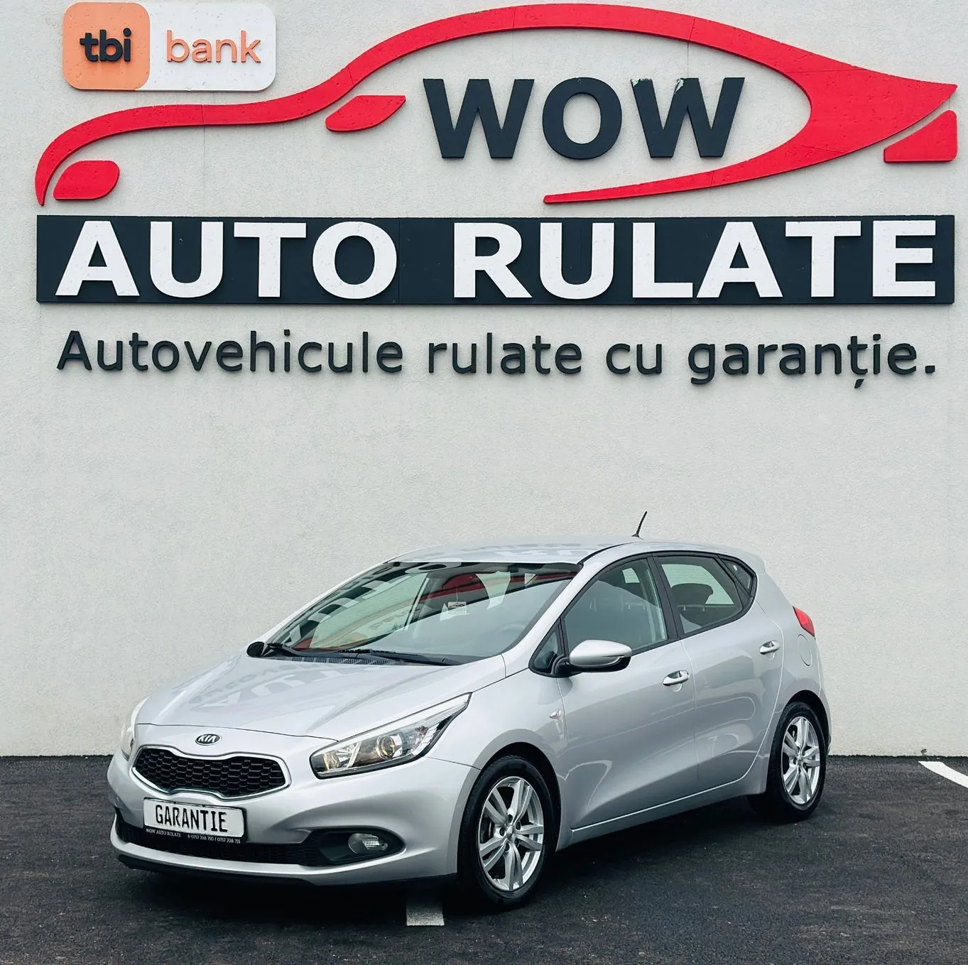 KIA CEED 2014 1.4D E5 GARANTIE 12 Luni Rate Avans 0 Doar Cu Buletinul 2014 - WOW Auto Rulate