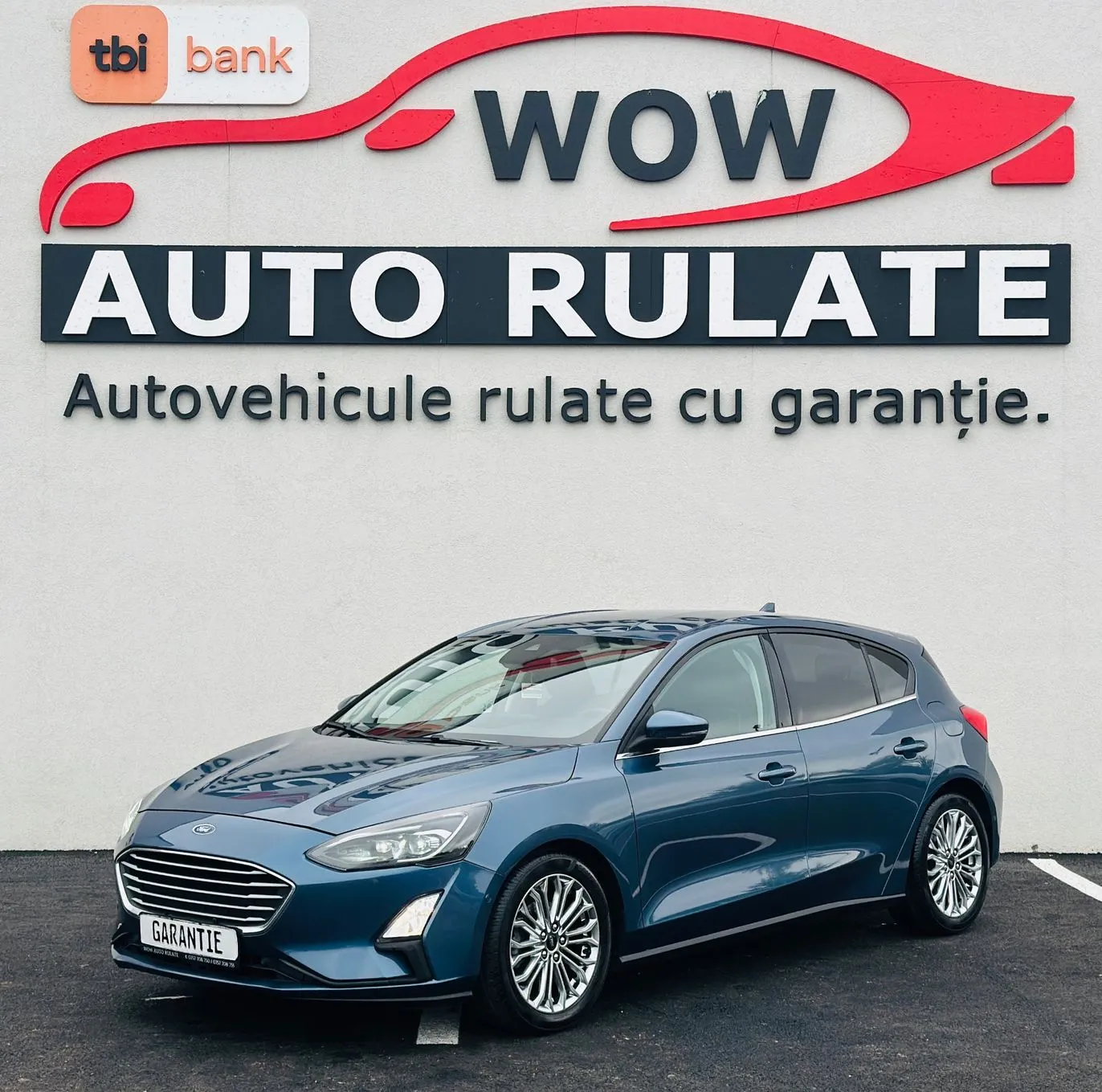 FORD FOCUS 2020 1.0I E6 HYBRID Garantie 12 Luni Rate Avans 0 Doar Cu Buletinul 2020 - WOW Auto Rulate
