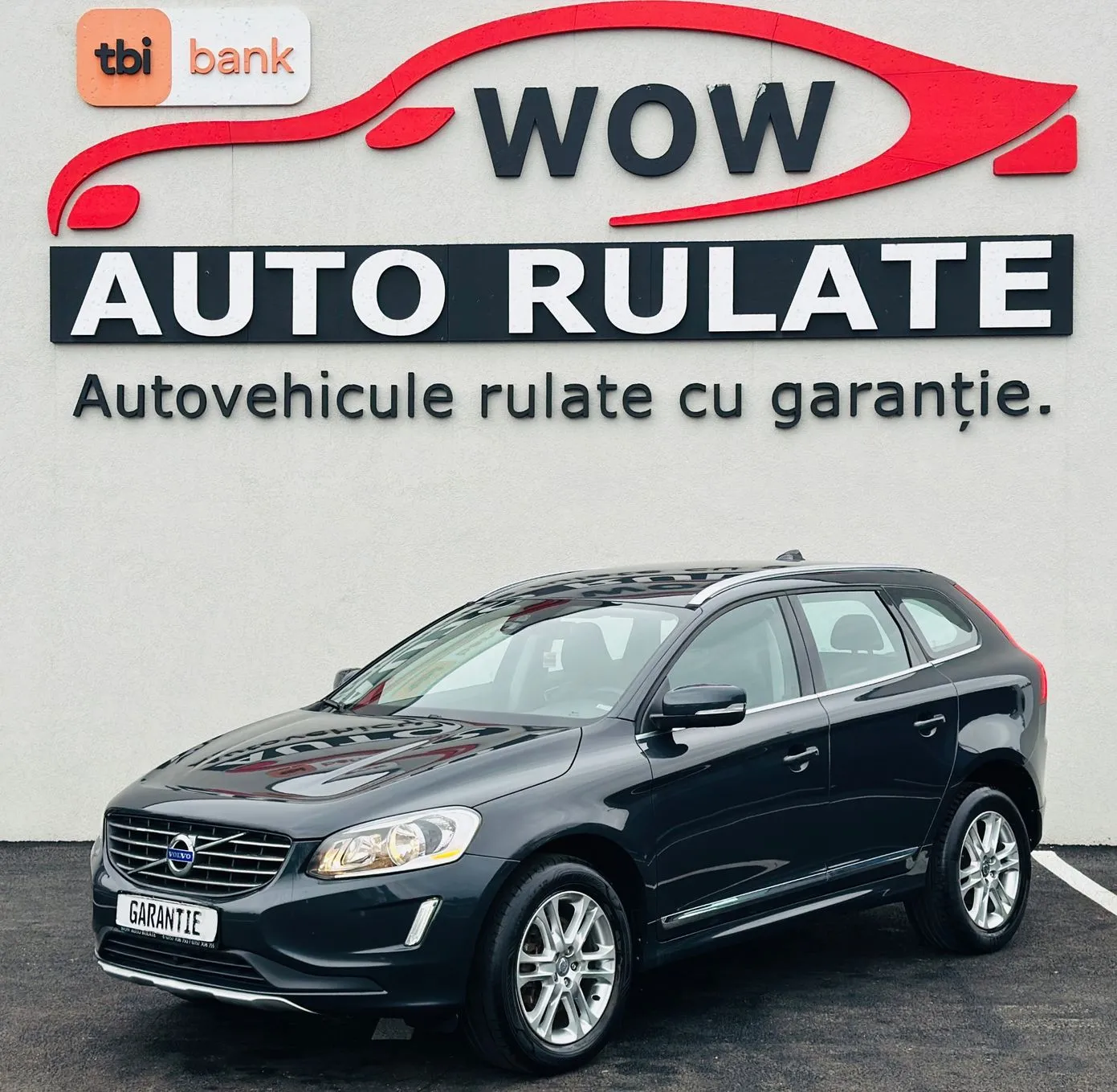 VOLVO Xc-60 2014 2.0D E5 Garantie 12 Luni Rate Avans 0 Doar Cu Buletinul 2014 - WOW Auto Rulate
