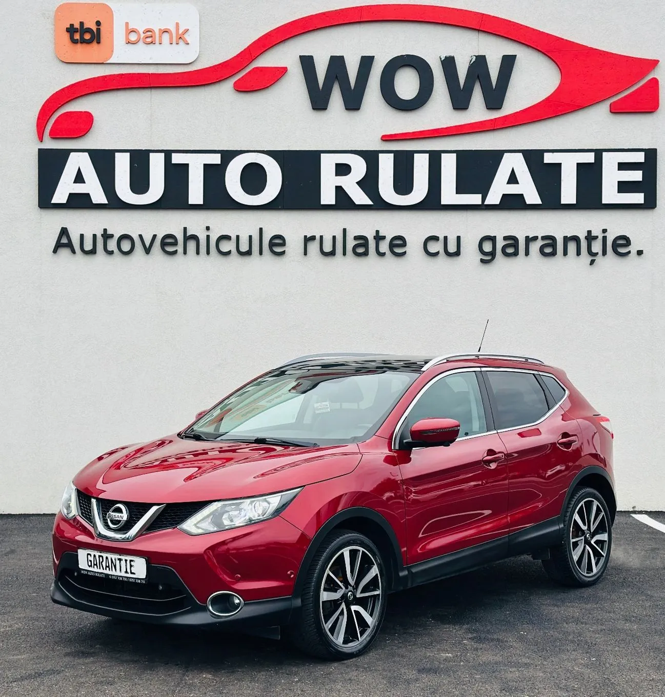 NISSAN Qashqai 2017 1.2I E6 GARANTIE 12 Luni Rate Avans 0 Doar Cu buletinul 2017 - WOW Auto Rulate