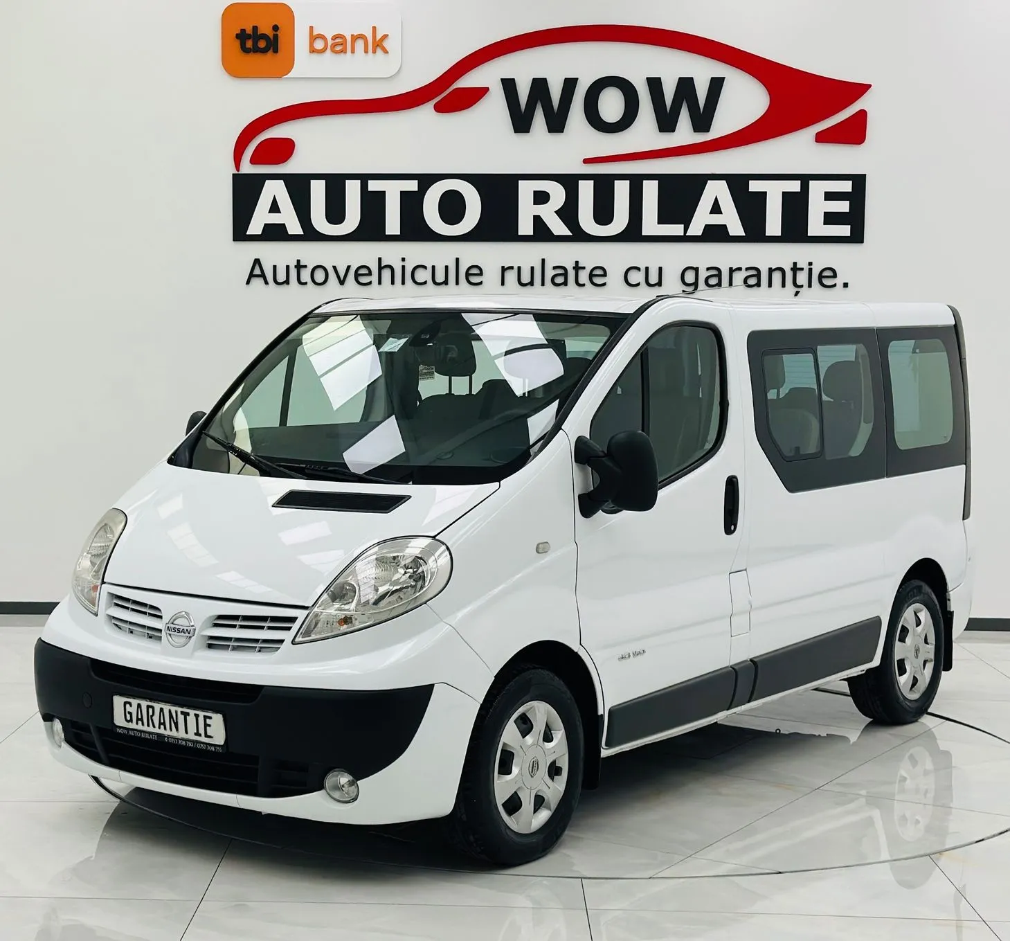NISSAN Primastar 2009 2.5D E5 Garantie 12 Luni Rate Avans 0 Doar cu Buletinul 2009 - WOW Auto Rulate