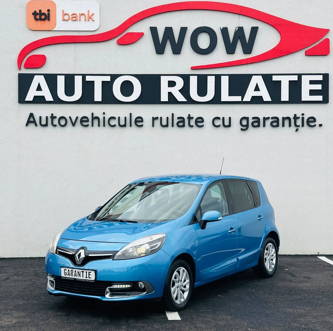 RENAULT SCENIC 2014 1.5D E5 Garantie 12 Luni Rate Avans 0 Doar Cu Buletinul 2014 - WOW Auto Rulate