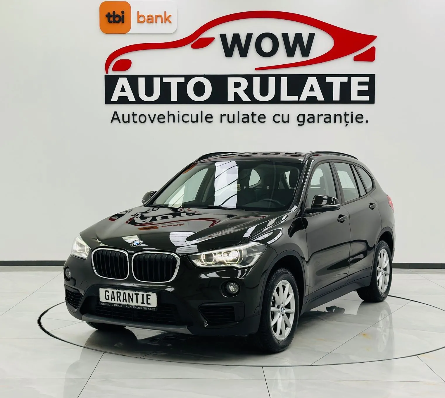 BMW X1 2017 1.5D E6 Garantie 12 Luni Rate Avans 0 Doar Cu Buletinul 2017 - WOW Auto Rulate