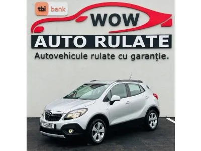 OPEL MOKKA 2017 1.6D E6 Garantie 12 Luni Rate Avans 0 Doar Cu Buletinul