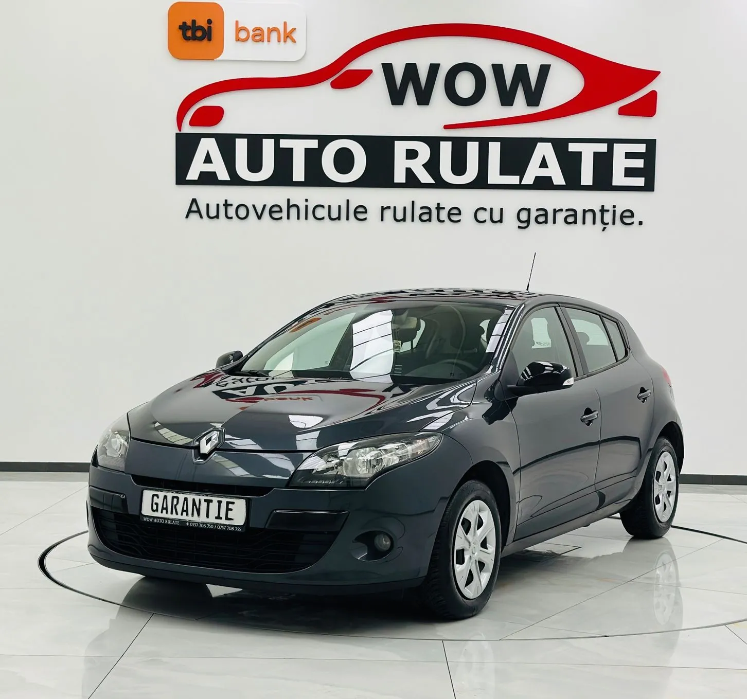 RENAULT MEGANE 2011 1.5D E5 Garantie 12 Luni Rate Avans 0 Doar cu Buletinul 2011 - WOW Auto Rulate