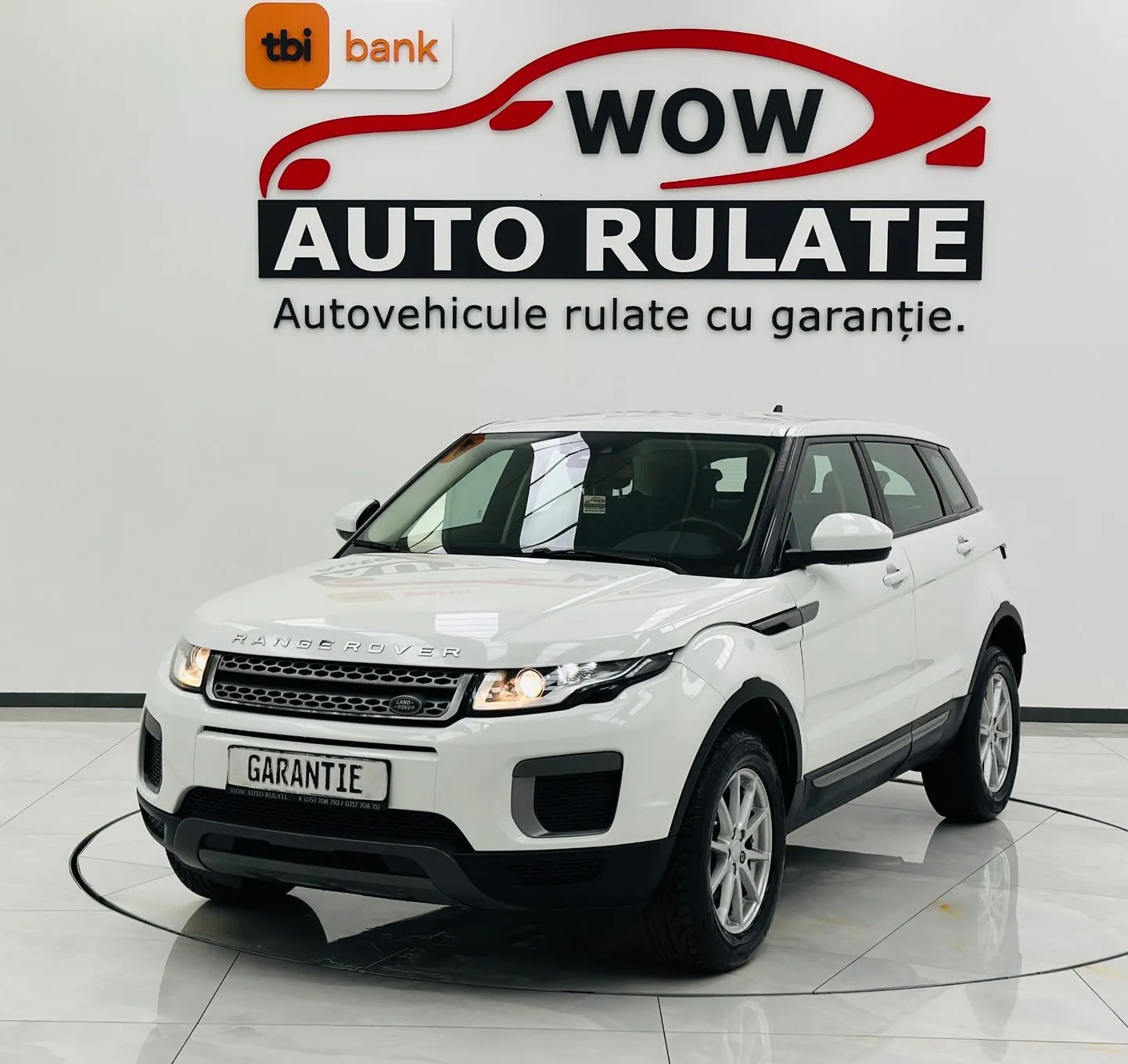 LANDROVER RANGE-ROVER-EVOQUE 2016 2.0D E6 Garantie 12 Luni Rate Avans 0 Doar Cu Buletinul 2016 - WOW Auto Rulate