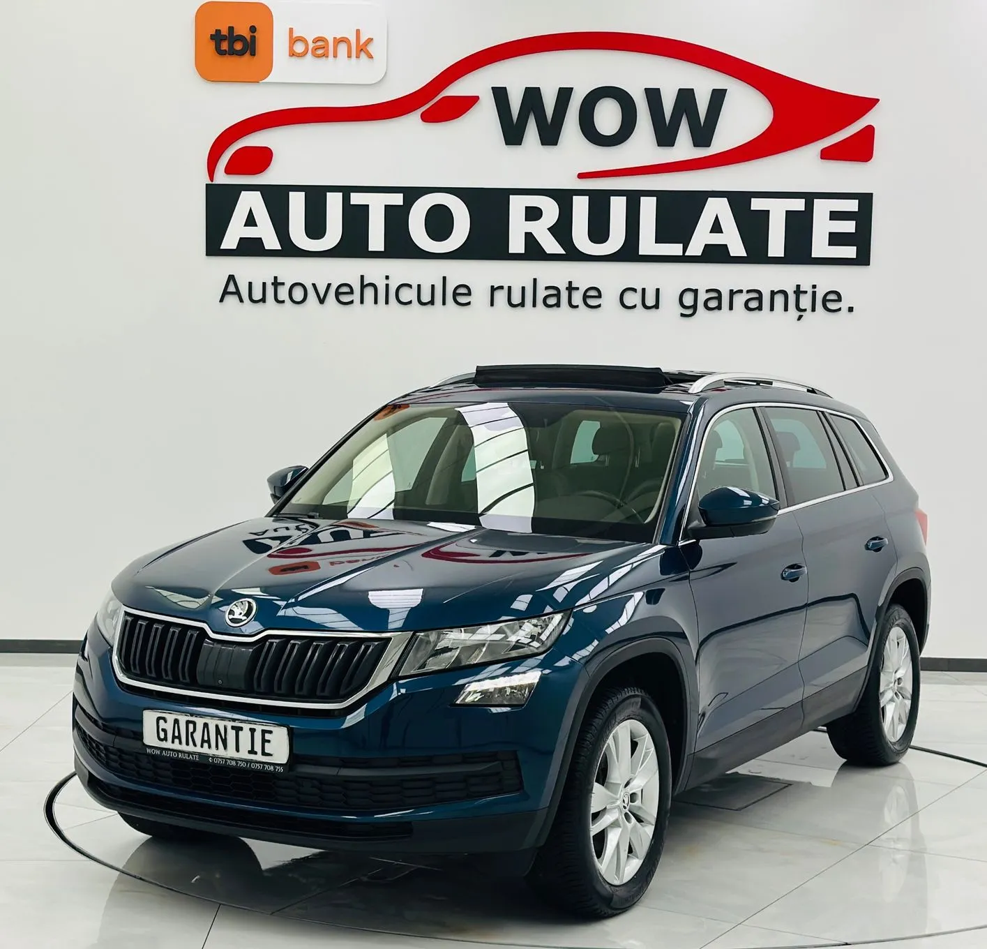 SKODA KODIAQ 2018 2.0D E6 Garantie 12 Luni Rate Avans 0 Doar Cu Buletinul 2018 - WOW Auto Rulate