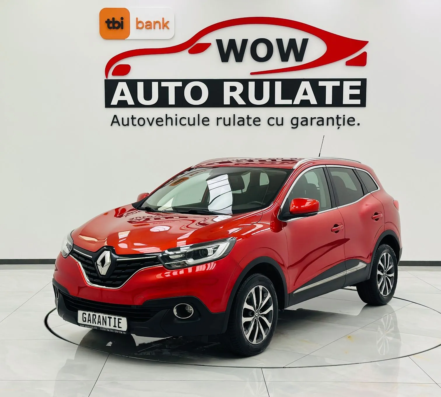 RENAULT KADJAR 2017 1.5D E6 Garantie 12 Luni Rate Avans 0 Doar Cu Buletinul 2017 - WOW Auto Rulate