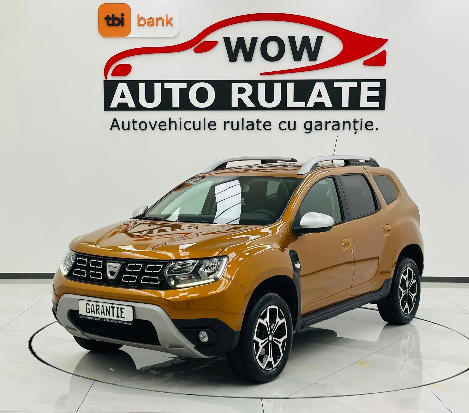 DACIA DUSTER 2019 1.5D E6 Garantie 12 Luni Rate Avans 0 Doar Cu Buletinul 2019 - WOW Auto Rulate