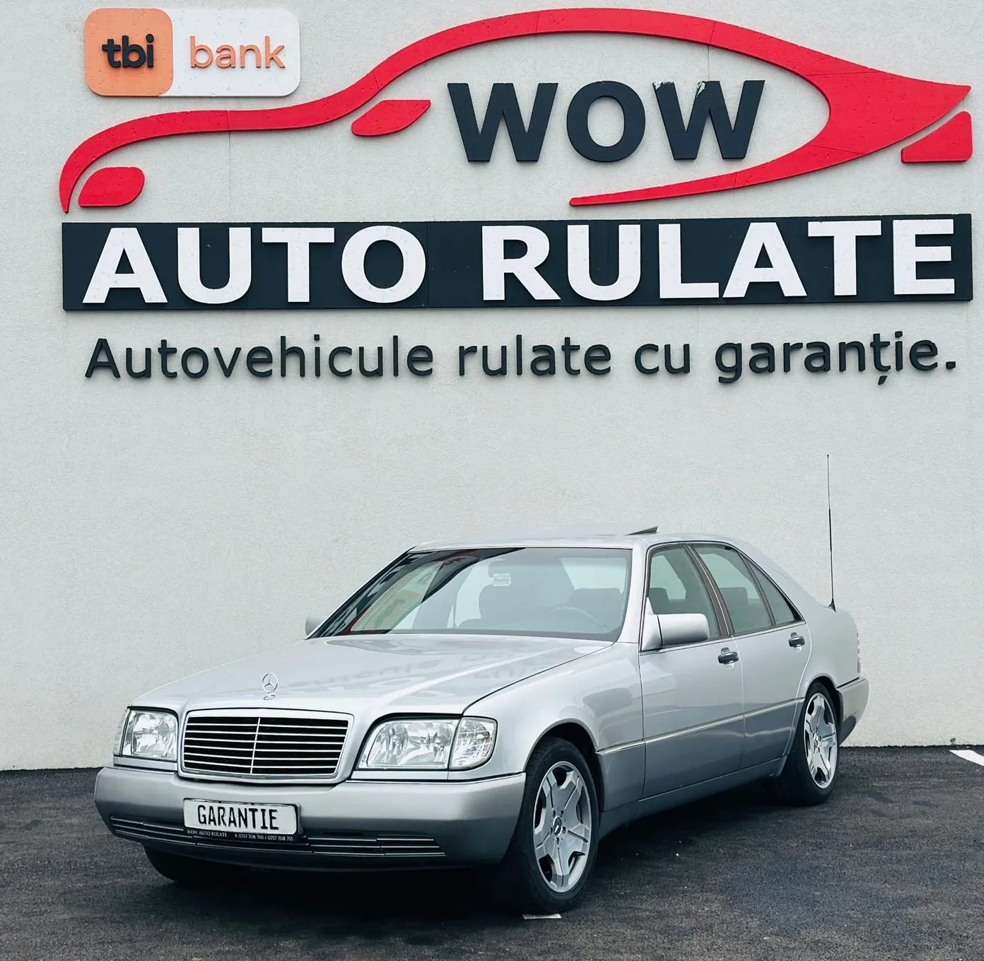 MERCEDESBENZ S 1992 4.2I 400SE Rate Avans 0 Doar Cu Buletinul 1992 - WOW Auto Rulate