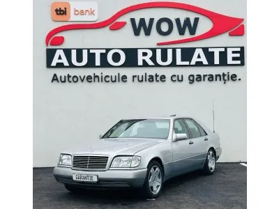 MERCEDESBENZ S 1992 4.2I 400SE Rate Avans 0 Doar Cu Buletinul