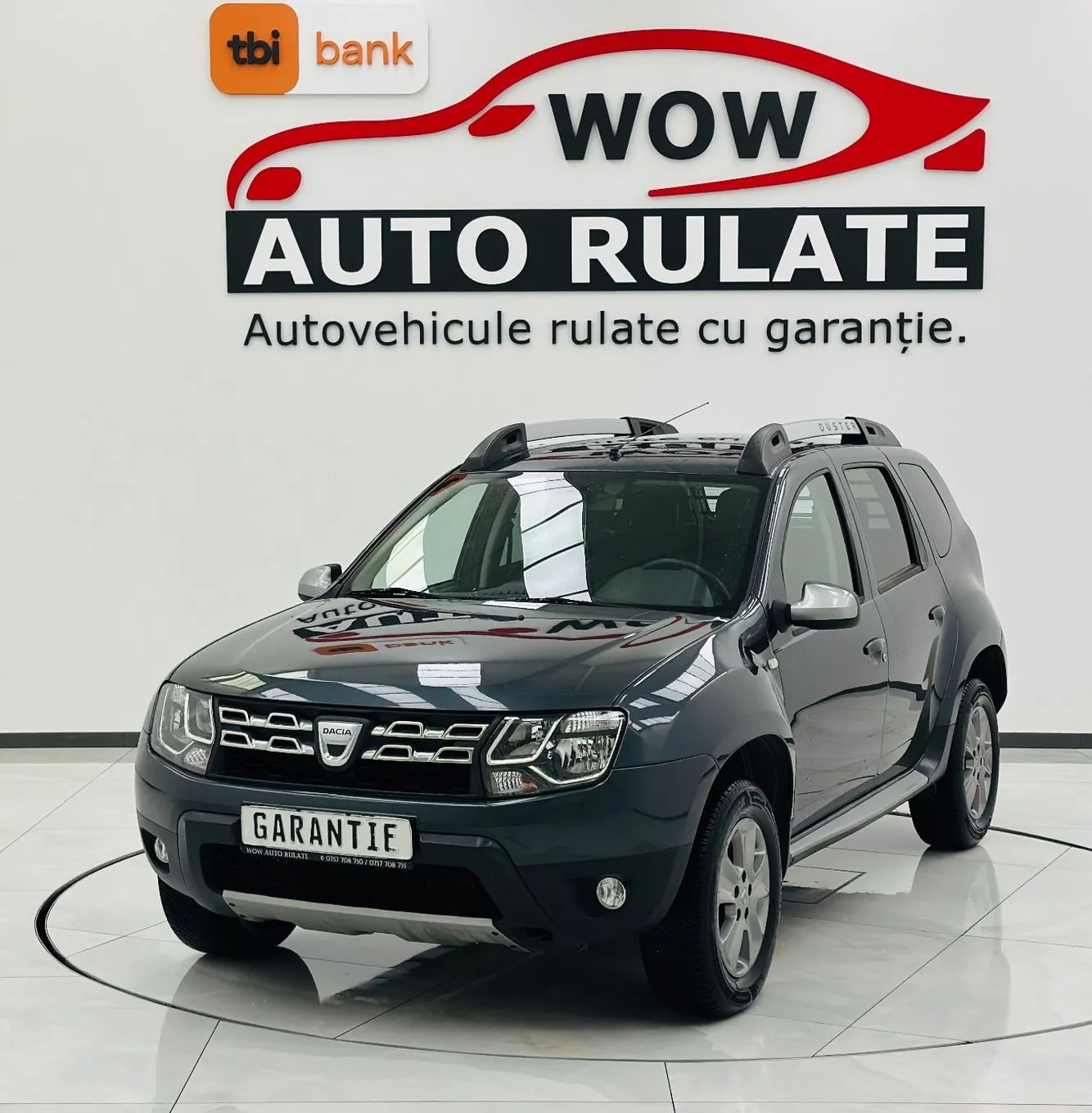 DACIA DUSTER 2016 1.5D E6 Garantie 12 Luni Rate Avans 0 Doar Cu Buletinul 2016 - WOW Auto Rulate