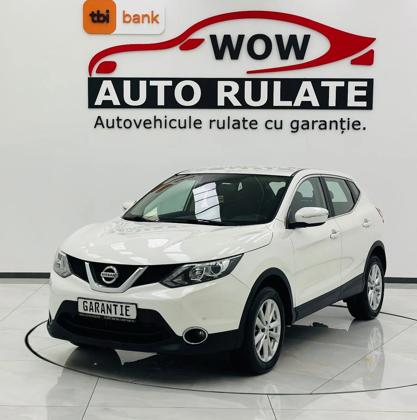 NISSAN Qashqai 2015 1.2I E5 Garantie 12 Luni Rate Avans 0 Doar Cu Buletinul 2015 - WOW Auto Rulate