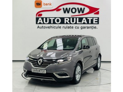 RENAULT ESPACE 2015 1.6D E6 Garantie 12 Luni Rate Avans 0 Doar Cu Buletinul