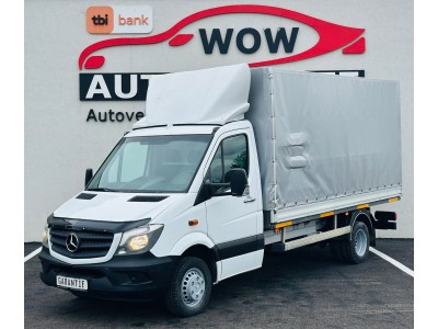 MERCEDESBENZ SPRITER CU PRELATA 2013  2.2D E5 Rate Avans 0 Doar Cu Buletinul