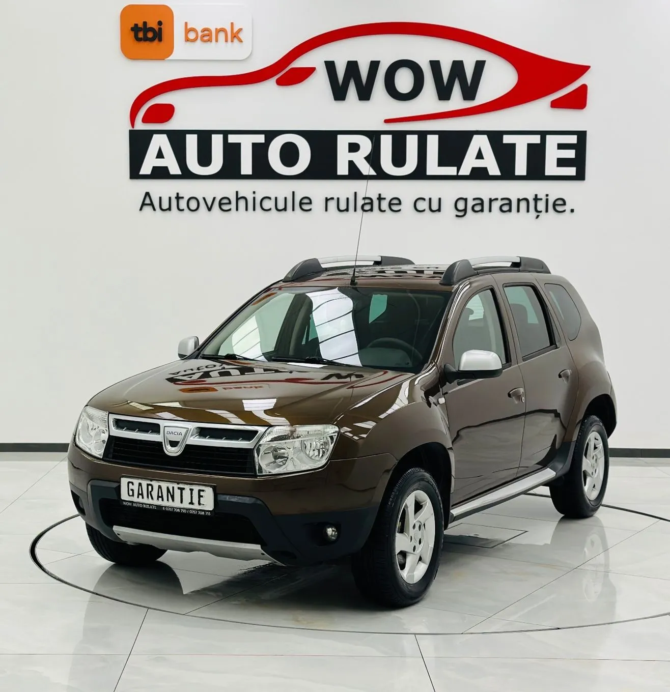 DACIA DUSTER 2011 1.5D E5 Garantie 12 Luni Rate Avans 0 Doar Cu buletinul 2011 - WOW Auto Rulate