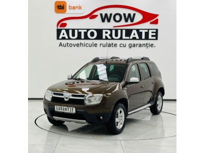 DACIA DUSTER 2011 1.5D E5 Garantie 12 Luni Rate Avans 0 Doar Cu buletinul