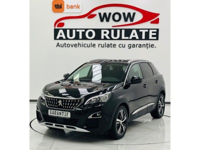 PEUGEOT 3008 2019 1.5D E6 Garantie 12 Luni Rate Avans 0 Doar Cu Buletinul