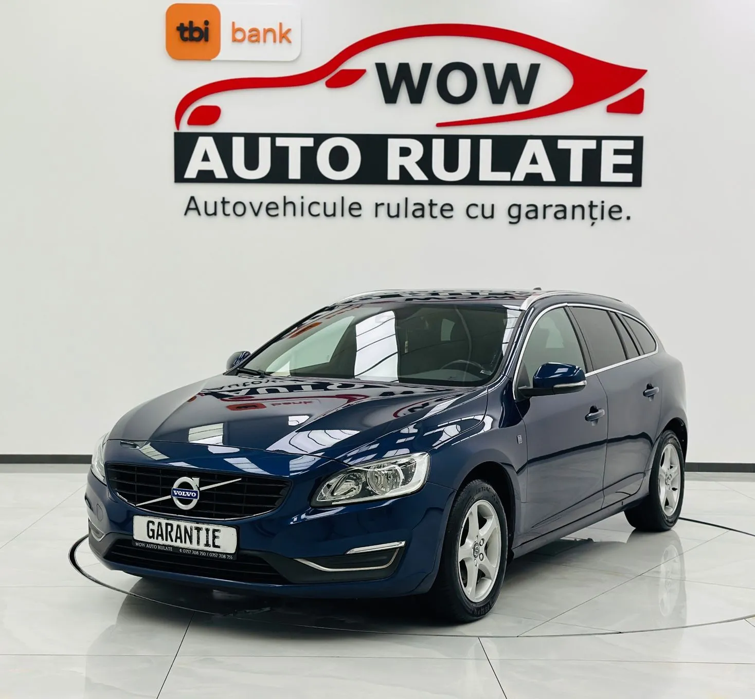 VOLVO V60 2015 1.6D E5 Garantie 12 Luni Rate Avans 0 Doar Cu Buletinul 2015 - WOW Auto Rulate