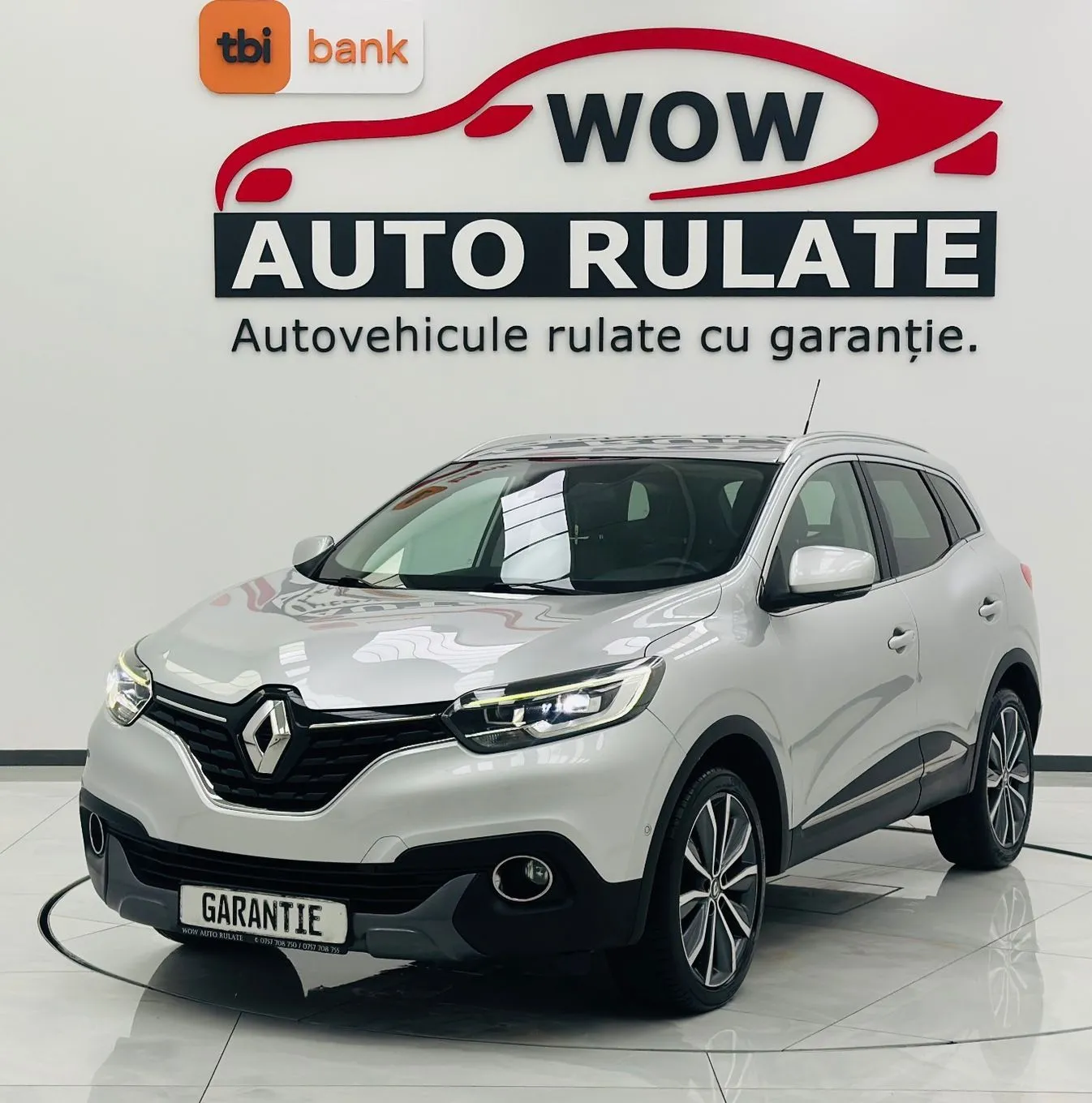 RENAULT KADJAR 2016 1.5D E6 Garantie 12 Luni Rate Avans 0 Doar Cu Buletinul 2016 - WOW Auto Rulate