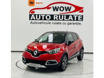 RENAULT CAPTUR 2016 0.9I E6 Garantie 12 Luni Rate Avans 0 Doar Cu Buletinul