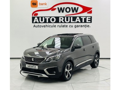 PEUGEOT 5008 2020 1.2I E6 Garantie 12 Luni Rate Avans 0 Doar Cu Buletinul