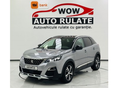 PEUGEOT 3008 2019 1.2i E6 Garantie 12 Luni Rate Avans 0 Doar Cu Buletinul
