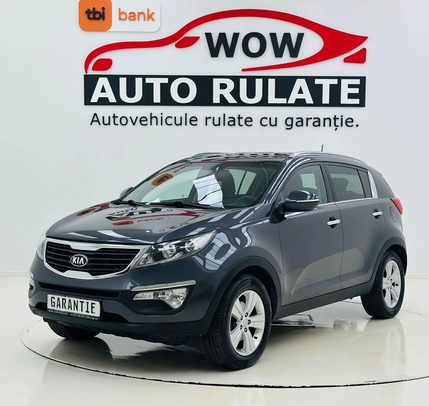 KIA SPORTAGE 2013 2.0D E6 4x4 Garantie 12 Luni Rate Avans 0 Doar Cu Buletinul 2013 - WOW Auto Rulate