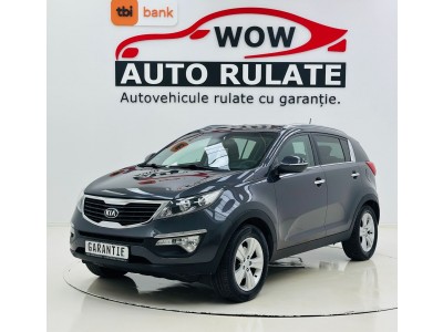 KIA SPORTAGE 2013 2.0D E6 4x4 Garantie 12 Luni Rate Avans 0 Doar Cu Buletinul