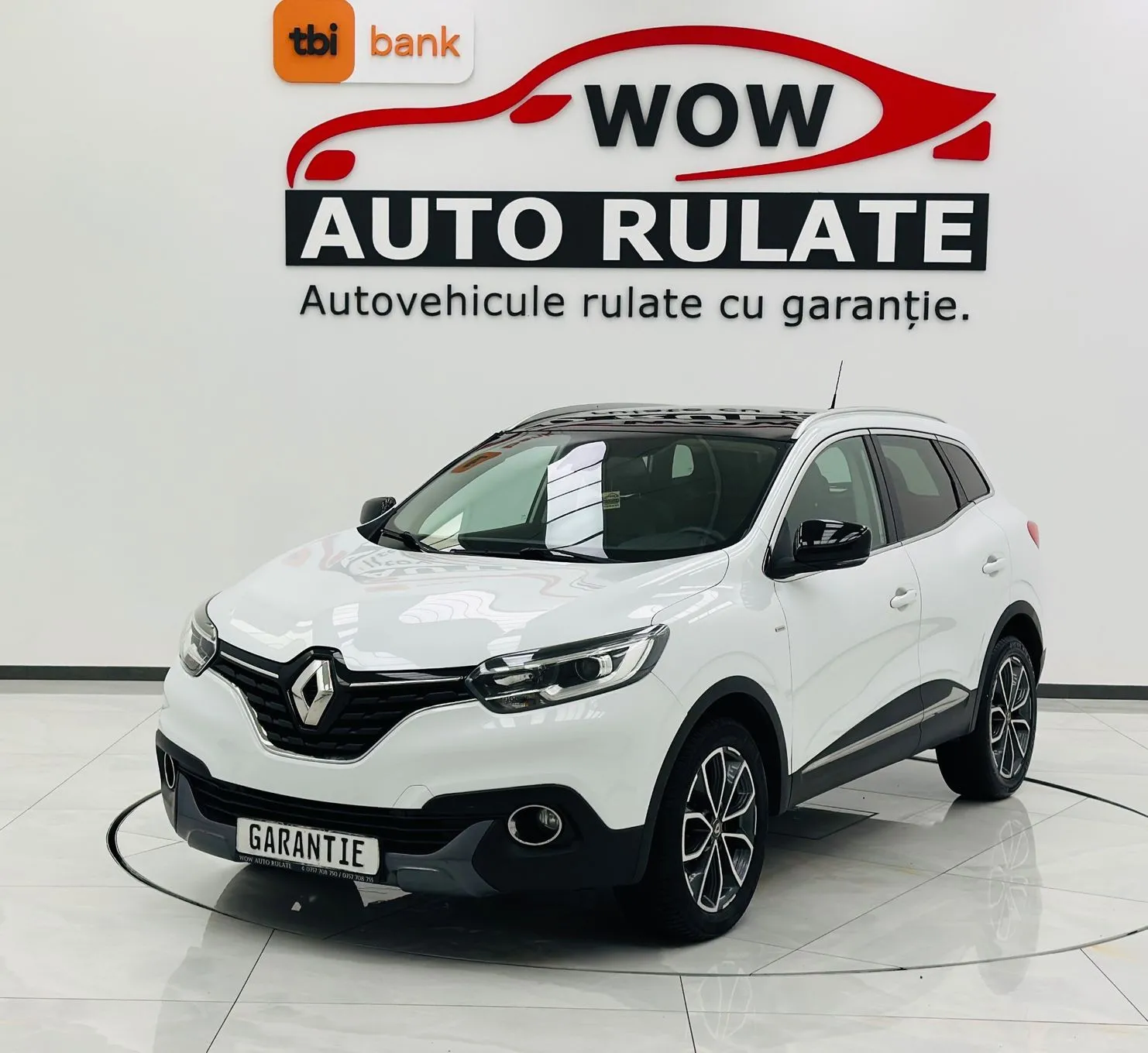 RENAULT KADJAR 2018 1.2i E6 Garantie 12 luni Rate Avans 0 Doar Cu Buletinul 2018 - WOW Auto Rulate