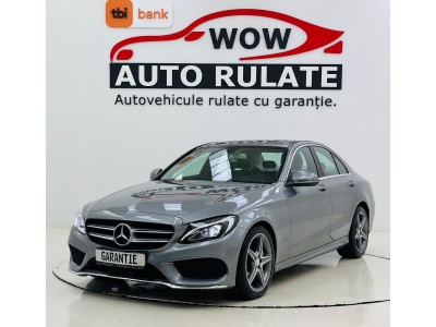 MERCEDESBENZ C 2016 1.6D E6 GARANTIE 12 LUNI Rate Avans 0 Doar cu Buletinul