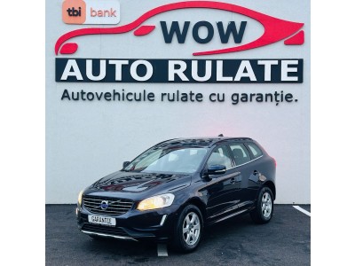 VOLVO Xc-60 2016 2.0D E6 Garantie 12 Luni Rate Avans 0 Doar Cu Buletinul