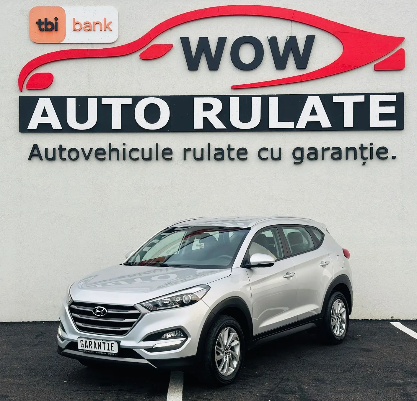 HYUNDAI TUCSON 2016 1.6i E6 Garantie 12 Luni Rate Avans 0 Doar Cu Buletinul 2016 - WOW Auto Rulate