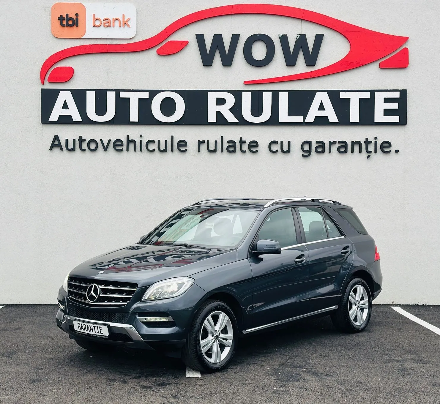 MERCEDESBENZ Ml 2013 2.2D E5 Garantie 12 Luni Rate Avans 0 Doar Cu Buletinu 2013 - WOW Auto Rulate