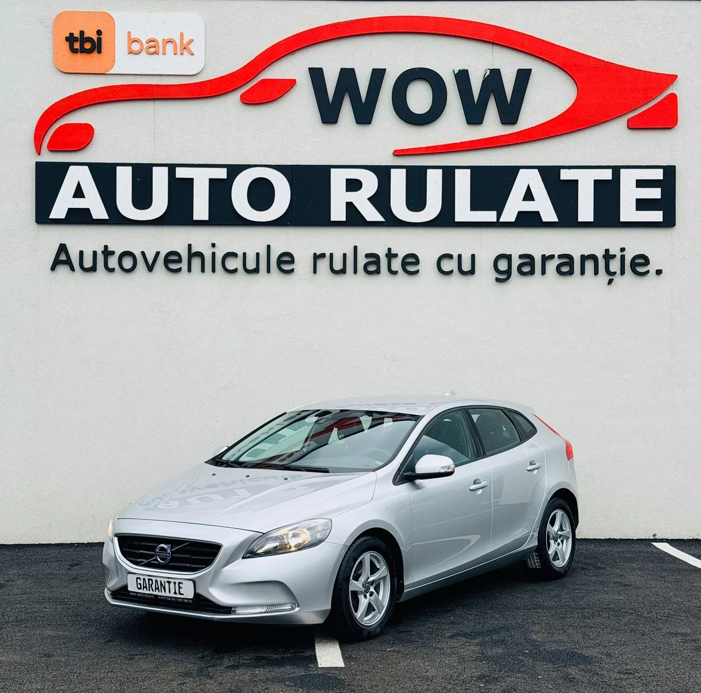 VOLVO V40 2015 2.0D E6 Garantie 12 Luni Rate Avans 0 Doar Cu Buletinul 2015 - WOW Auto Rulate