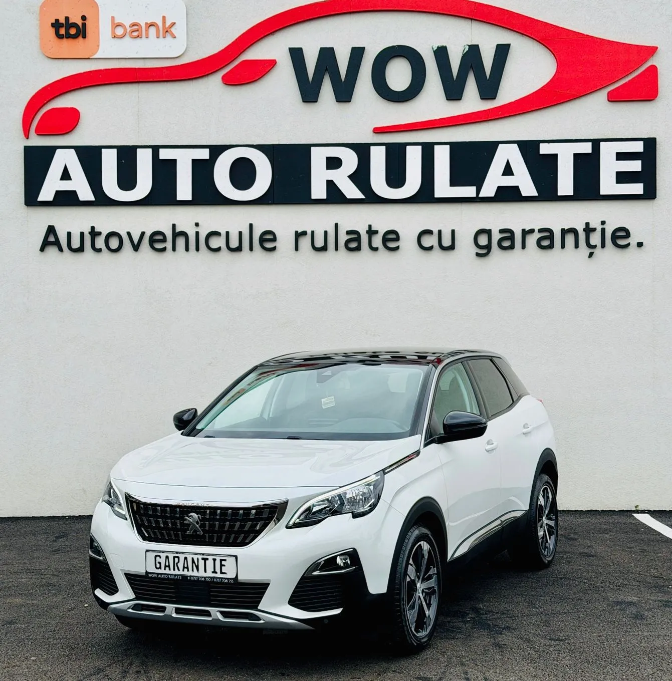 PEUGEOT 3008 2017 1.2i E6 Garantie 12 Luni Rate Avans 0 Doar Cu Buletinul 2017 - WOW Auto Rulate