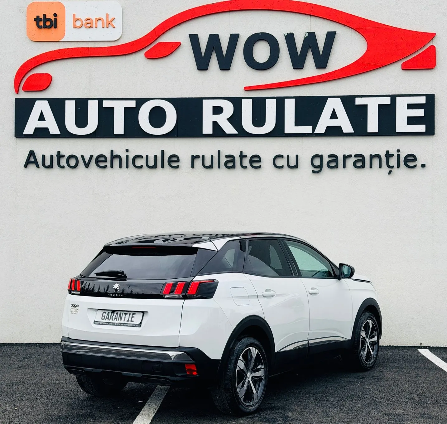 PEUGEOT 3008 2017 1.2i E6 Garantie 12 Luni Rate Avans 0 Doar Cu Buletinul
