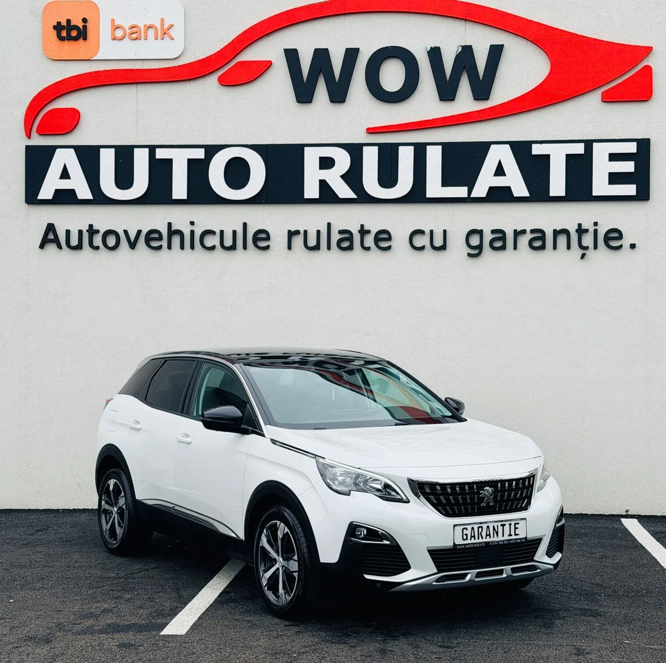PEUGEOT 3008 2017 1.2i E6 Garantie 12 Luni Rate Avans 0 Doar Cu Buletinul