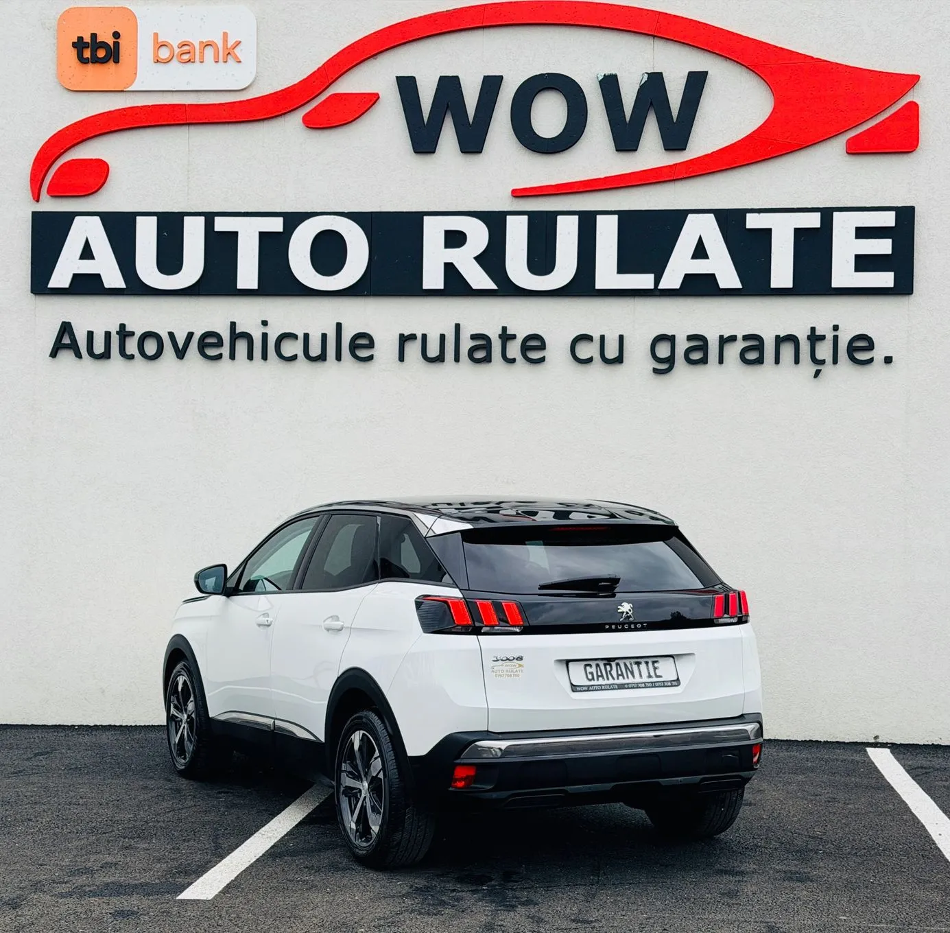PEUGEOT 3008 2017 1.2i E6 Garantie 12 Luni Rate Avans 0 Doar Cu Buletinul