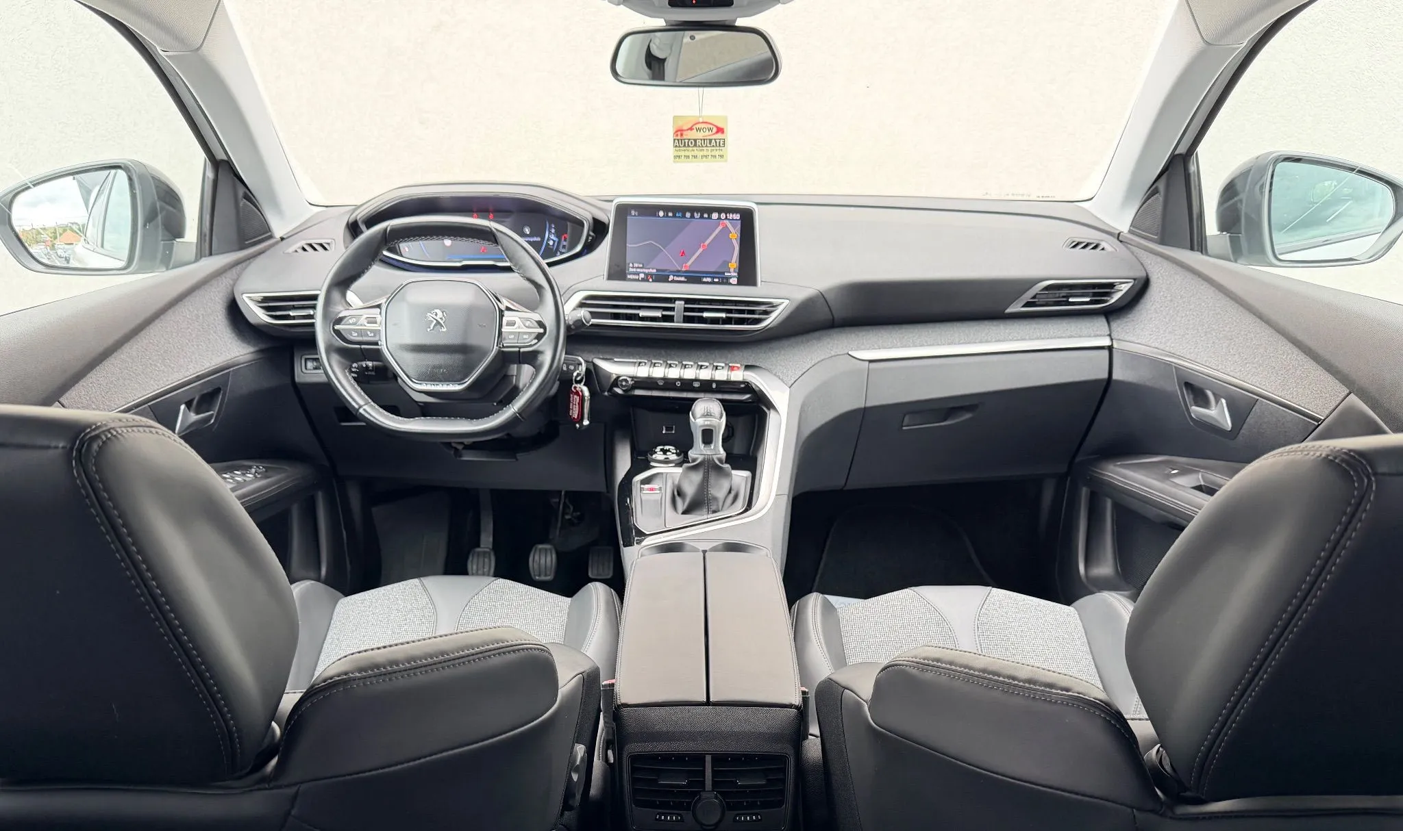 PEUGEOT 3008 2017 1.2i E6 Garantie 12 Luni Rate Avans 0 Doar Cu Buletinul