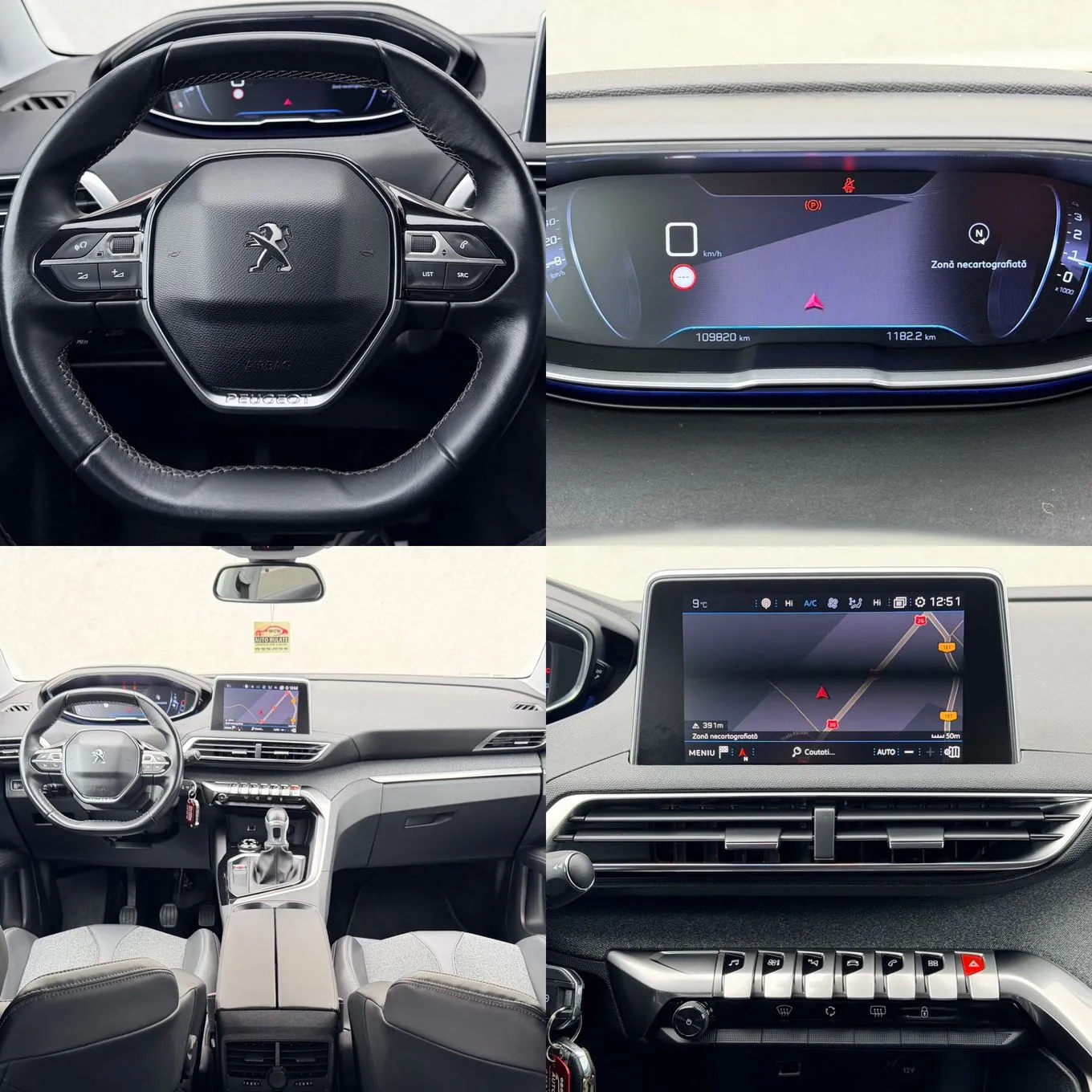 PEUGEOT 3008 2017 1.2i E6 Garantie 12 Luni Rate Avans 0 Doar Cu Buletinul