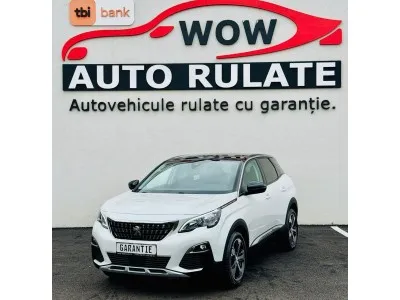 PEUGEOT 3008 2017 1.2i E6 Garantie 12 Luni Rate Avans 0 Doar Cu Buletinul