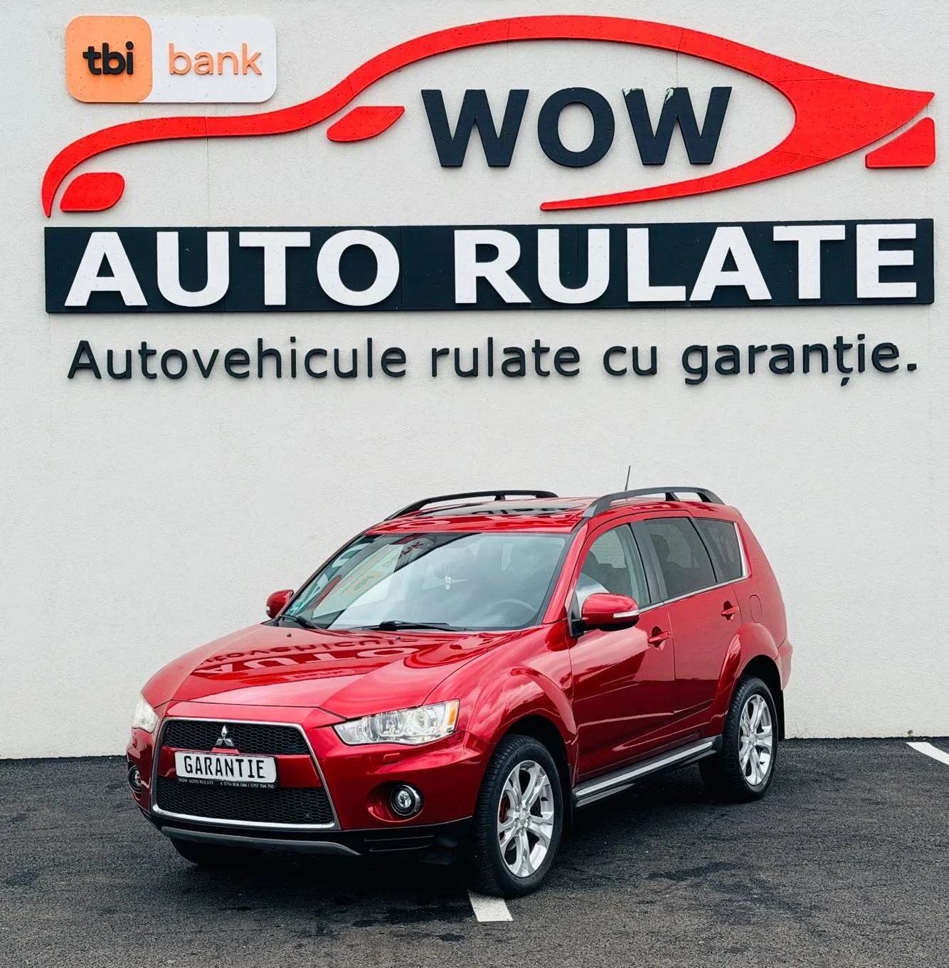 MITSUBISHI OUTLANDER 2011 2.2D E5 4x4 7Locuri Garantie 12 Luni Rate Avans  0 Doar Cu Buleti 2011 - WOW Auto Rulate
