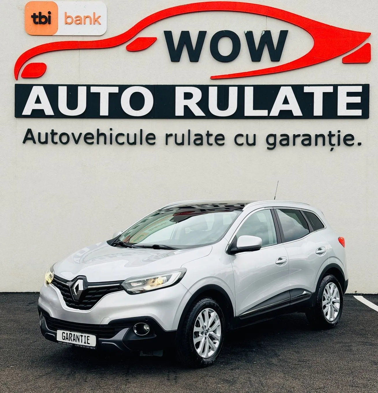 RENAULT KADJAR 2016 1.6D E6 Garantie 12 Luni Rate Avans 0 Doar Cu Buletinul 2016 - WOW Auto Rulate