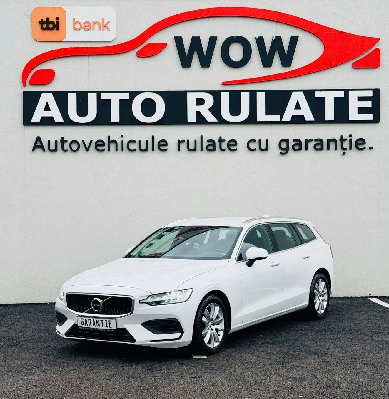 VOLVO V60 2019 2.0D E6 Garantie 12 Luni Rate Avans 0 doar Cu Buletinul 2019 - WOW Auto Rulate