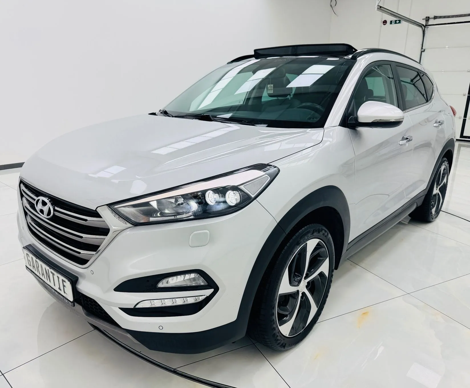HYUNDAI TUCSON 2016 2.0D E6 4x4 Garantie 12 Luni Rate Avans 0 Doar Cu Buletinul 2016 - WOW Auto Rulate