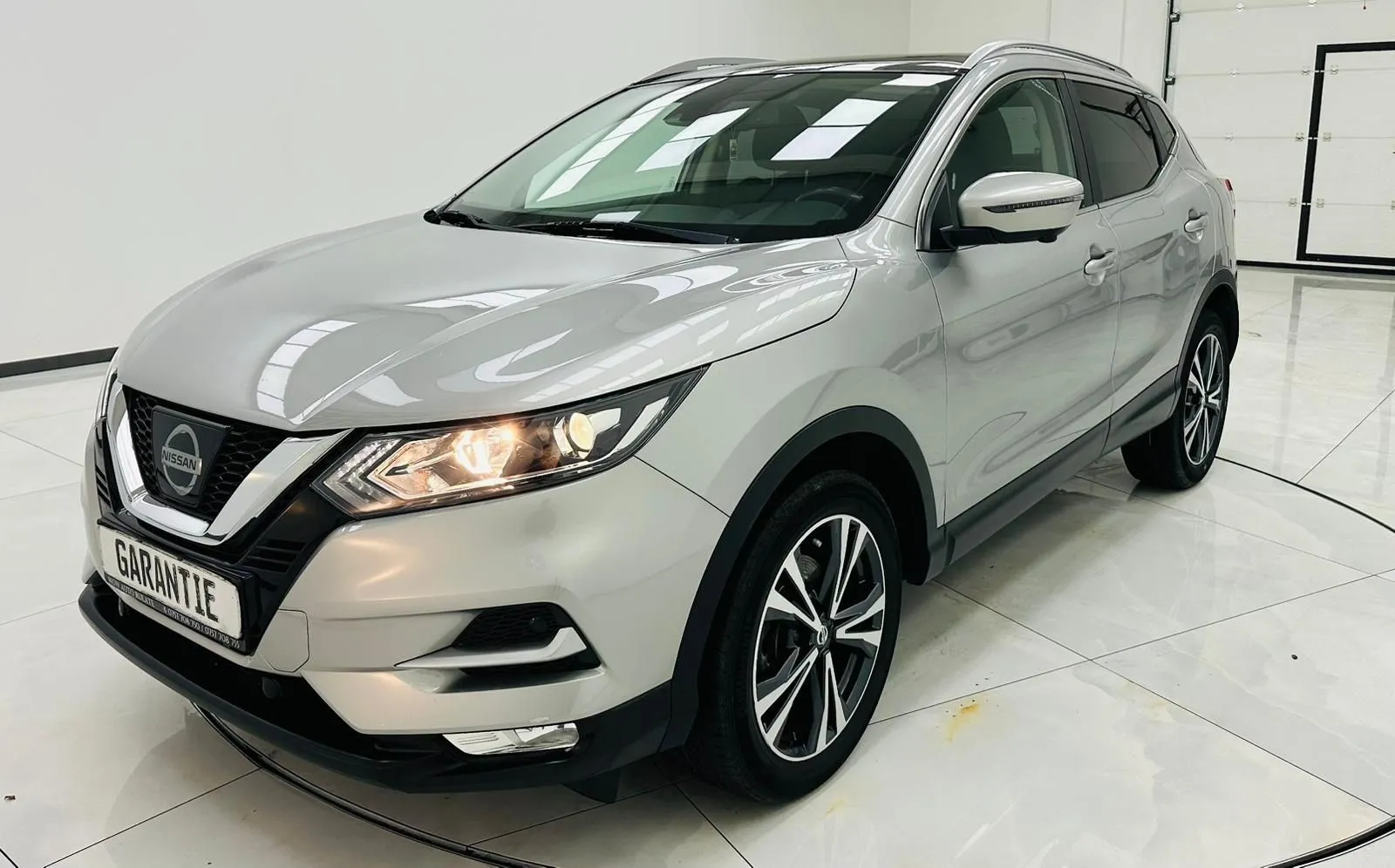 NISSAN Qashqai 2018 1.2I E6 Garantie 12 Luni Rate Avans 0 Doar Cu Buletinul 2018 - WOW Auto Rulate