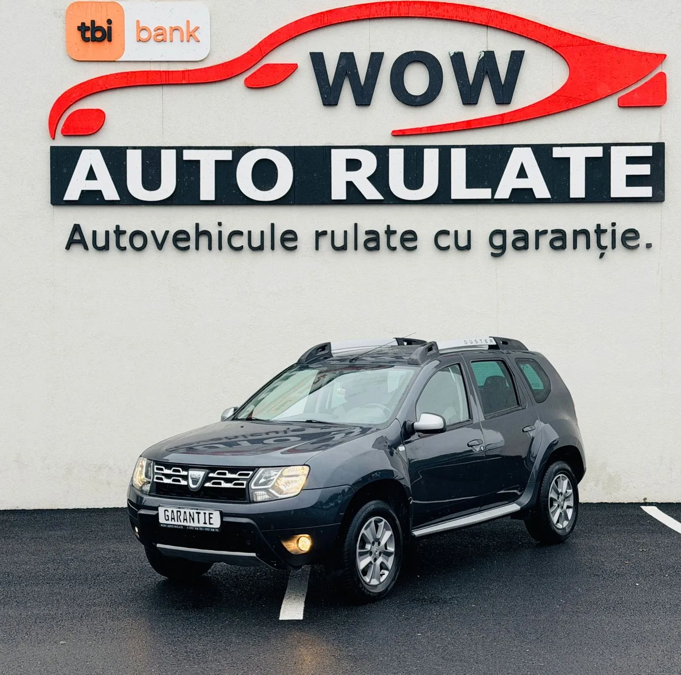 DACIA DUSTER 2016 1.6i E6 Garantie 12 Luni Rate Avans 0 Doar Cu Buletinul 2016 - WOW Auto Rulate