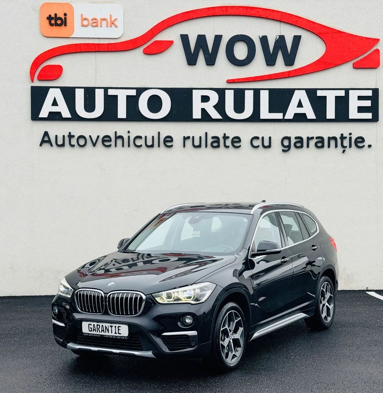 BMW X1 2016 2.0D E6 Garantie 12 Luni Rate Avans 0 Doar Cu Buletinul 2016 - WOW Auto Rulate
